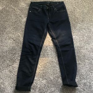 Max-Jeans Navy Blue "Jeggings"